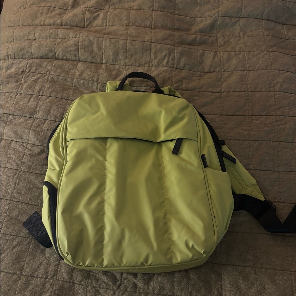 Calpak Luka 15” Laptop Backpack in Celery (Lime Green)